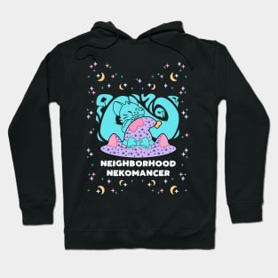 Neighborhood Nekomancer Hoodie